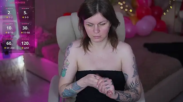 TinaMelt online show from February 2026 07:35:01 PM