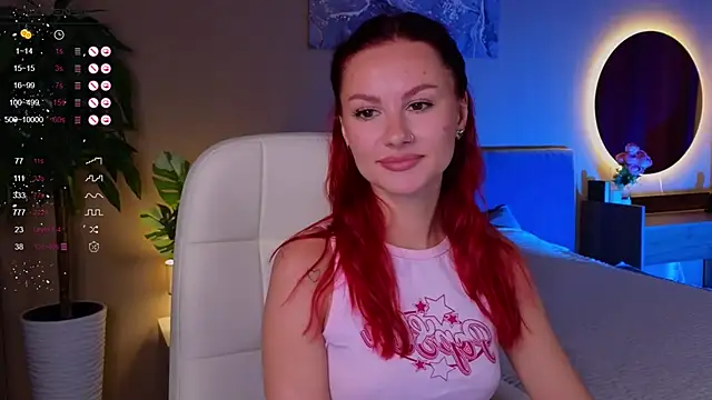 Snapshot of Ginger_Jessy_ chatting on October 2025 07:31:01 AM Ginger Jessy online show from October 2025 07:31:01 AM