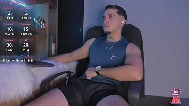 Gael williams1 online show from January 2026 05:00:01 AM