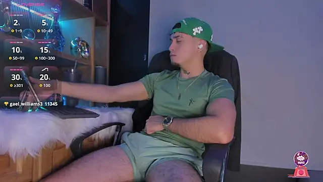 Gael williams1 online show from January 2026 04:19:01 AM