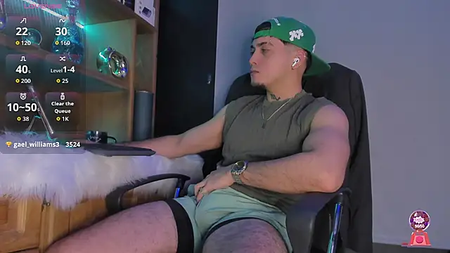 Gael williams1 online show from November 2025 01:43:02 AM