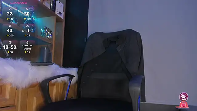 Gael williams1 online show from October 2025 07:02:01 PM