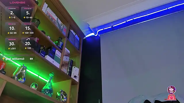 Gael williams1 online show from October 2025 05:11:01 PM