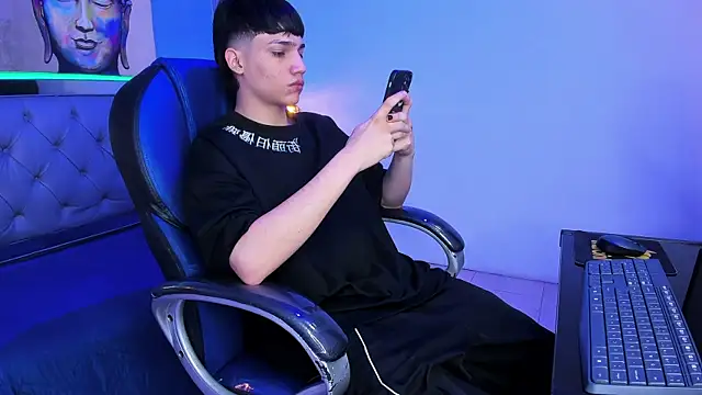 Snapshot of SamBlack_ chatting on July 2026 01:41:02 PM SamBlack online show from July 2026 01:41:02 PM