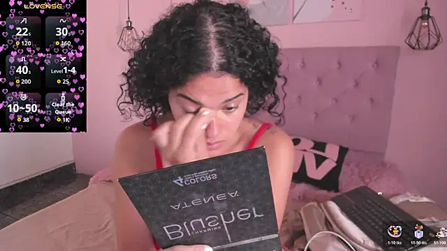 ATENA JB online show from November 2025 11:58:02 AM