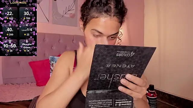 ATENA JB online show from December 2025 03:31:02 AM