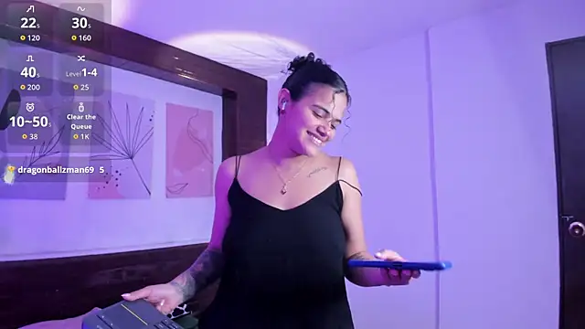 ATENA JB online show from April 2026 03:57:01 AM