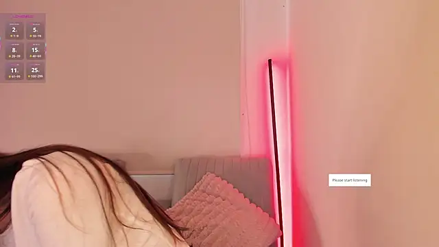 Lilily lv online show from April 2026 12:23:01 PM