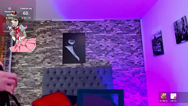 Nyx Moon online show from July 2026 10:29:02 PM