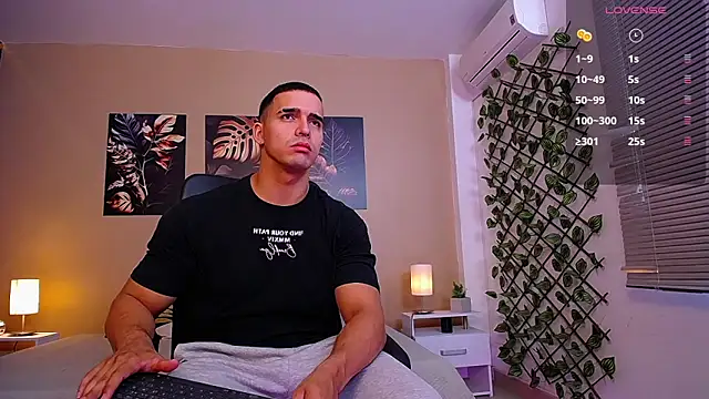 ChristopherBlack  online show from February 2026 01:01:02 PM