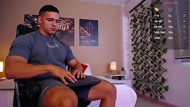 ChristopherBlack  online show from March 2026 01:04:02 PM