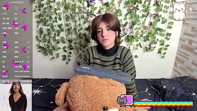 Amy Moonlight online show from October 2025 10:29:01 PM