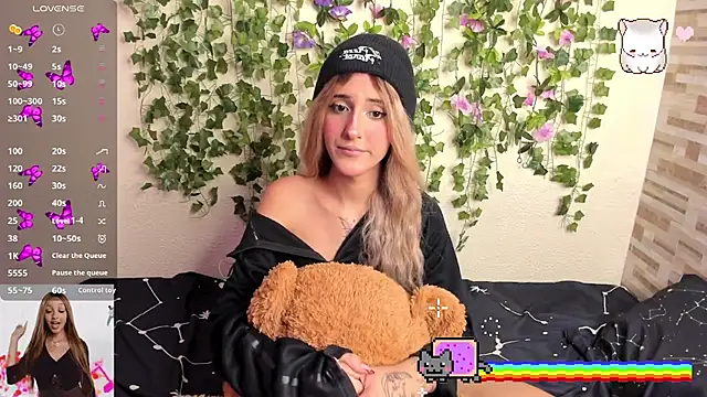 Amy Moonlight online show from October 2025 10:12:01 PM