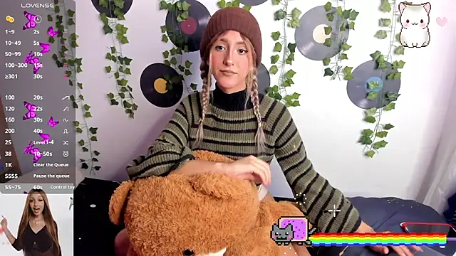 Amy Moonlight online show from September 2025 09:31:01 PM