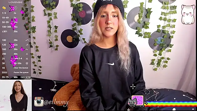 Amy Moonlight online show from September 2025 08:41:02 PM