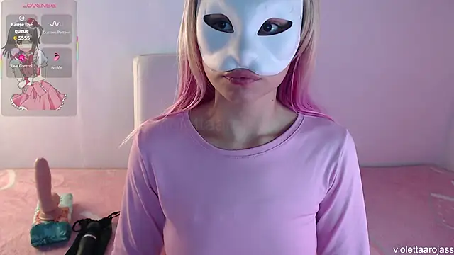 violettaarojass online show from November 2025 10:30:01 AM