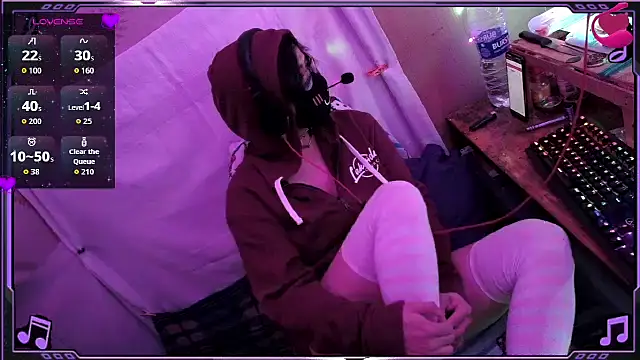 Ftm Bunny online show from March 2026 01:18:02 PM