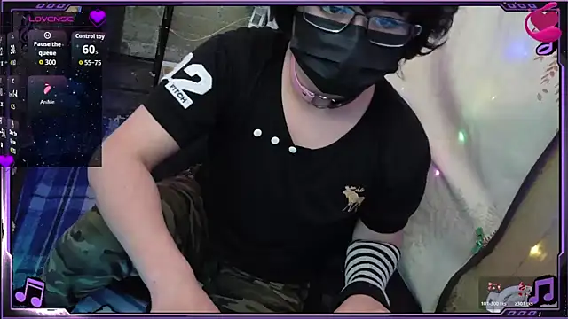 Ftm Bunny online show from April 2026 10:34:01 AM