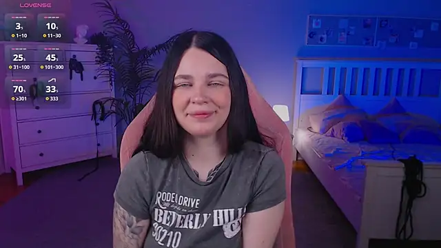 Michela Fruet online show from October 2025 01:11:01 AM