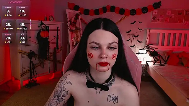 Michela Fruet online show from October 2025 01:04:02 AM