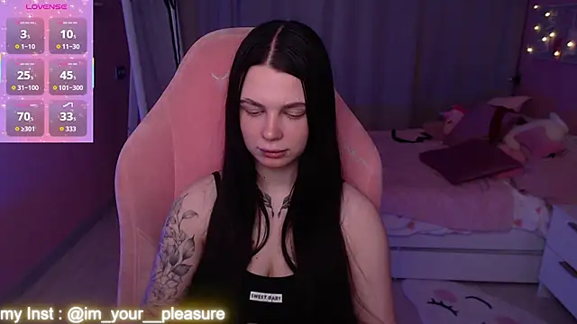 Michela Fruet online show from March 2026 01:09:01 AM