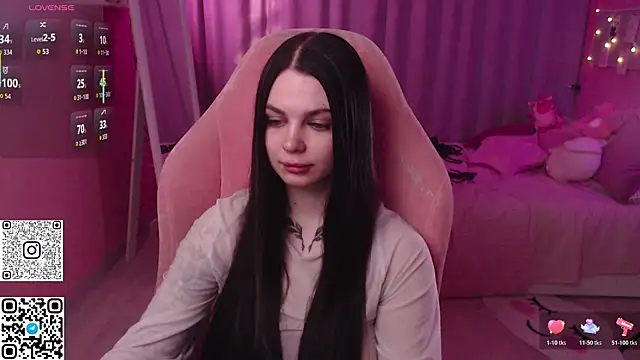 Michela Fruet online show from April 2026 01:10:01 AM