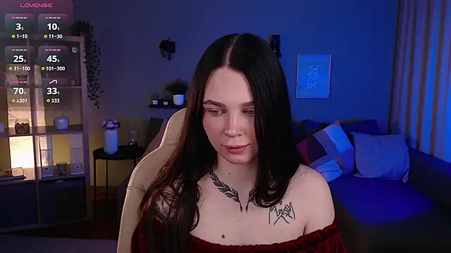 Michela Fruet online show from September 2025 01:12:01 AM