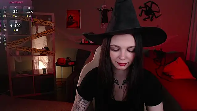 Michela Fruet online show from October 2025 01:04:01 AM