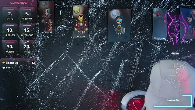 AmbarFoxx  online show from November 2025 05:49:02 PM