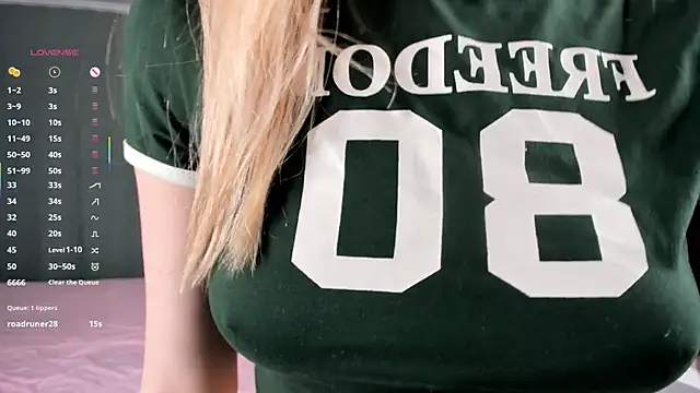 OdelynaFrake online show from October 2025 05:24:01 PM