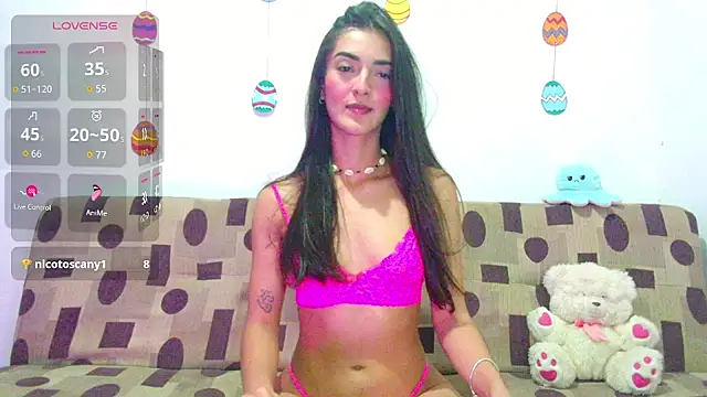 angelic coral online show from April 2026 10:49:01 PM