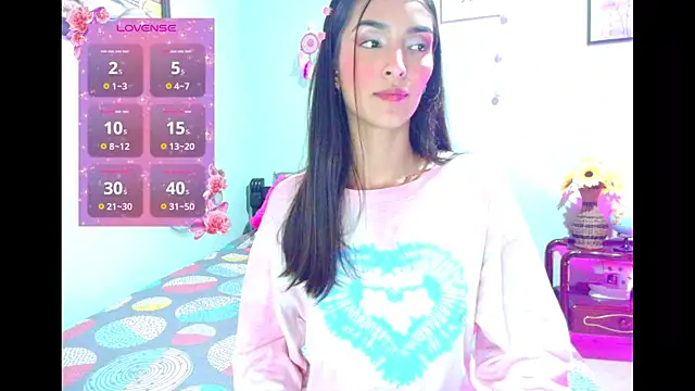 angelic coral online show from September 2025 08:03:02 PM