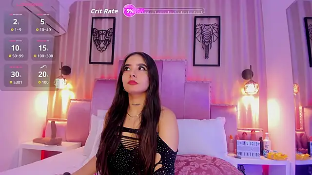 AlliceWinter online show from November 2025 03:45:01 PM