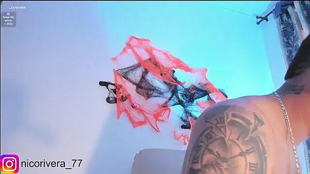 nico rivera online show from October 2025 01:43:02 PM