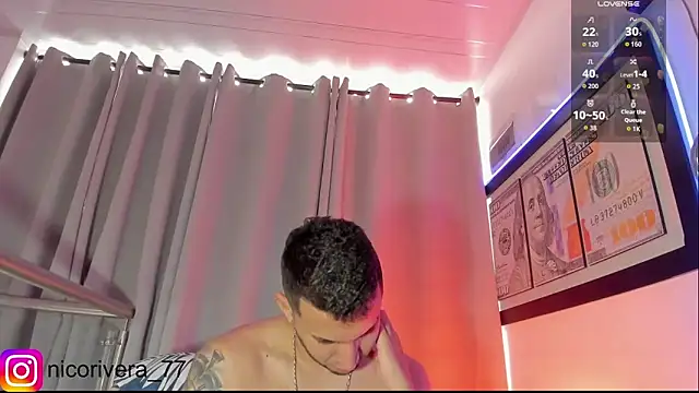 nico rivera online show from March 2026 01:04:02 PM