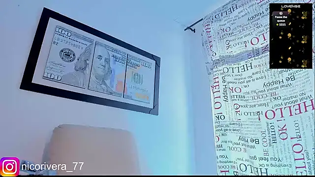 nico rivera online show from November 2025 01:00:01 PM