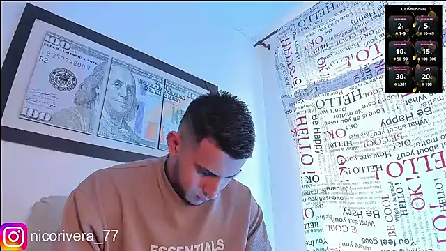 nico rivera online show from November 2025 12:05:02 PM