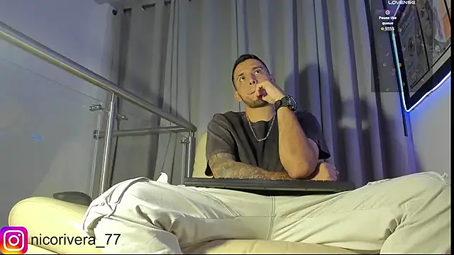 nico rivera online show from April 2026 01:01:02 AM