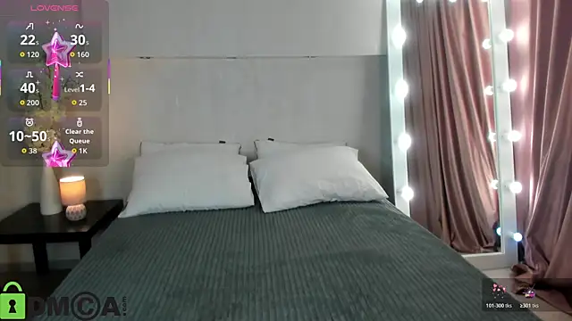 Adelina Bliss online show from March 2026 09:22:02 AM