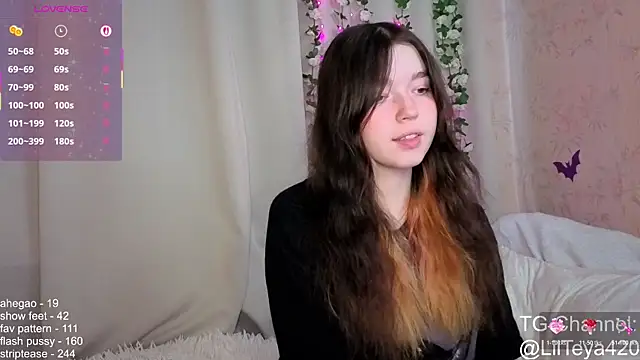 little Teya online show from October 2025 10:39:02 AM