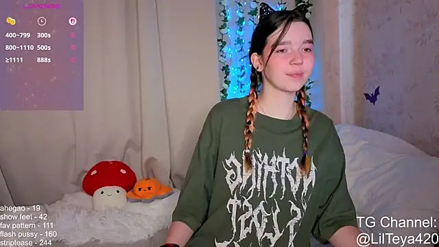 little Teya online show from October 2025 11:18:01 AM