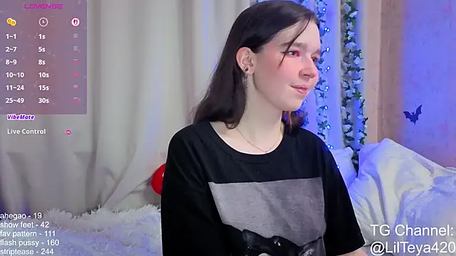 little Teya online show from October 2025 07:24:01 PM