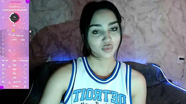 ChocolateKity online show from November 2025 02:38:01 AM