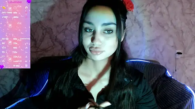 ChocolateKity online show from November 2025 12:31:01 PM