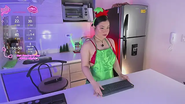 naughty fun room online show from December 2025 10:57:02 PM