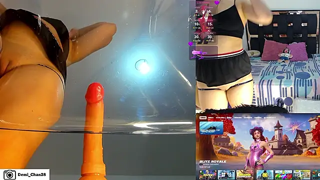 demi chan online show from March 2026 08:19:01 AM