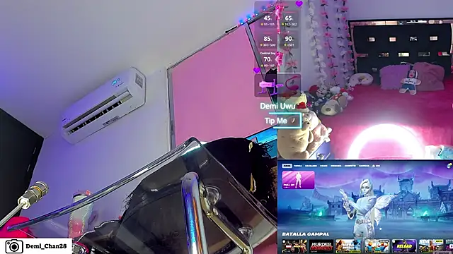 demi chan online show from March 2026 09:18:02 AM