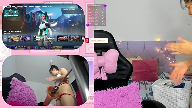 Snapshot of demi_chan chatting on October 2025 07:23:02 AM demi chan online show from October 2025 07:23:02 AM