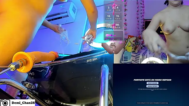 demi chan online show from July 2026 02:12:01 AM