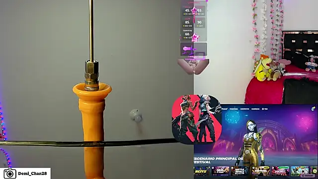 demi chan online show from April 2026 09:05:02 AM